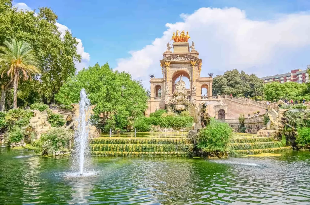 Parc-de-la-Cuitadella-3-days-in-Barcelona-itinerary